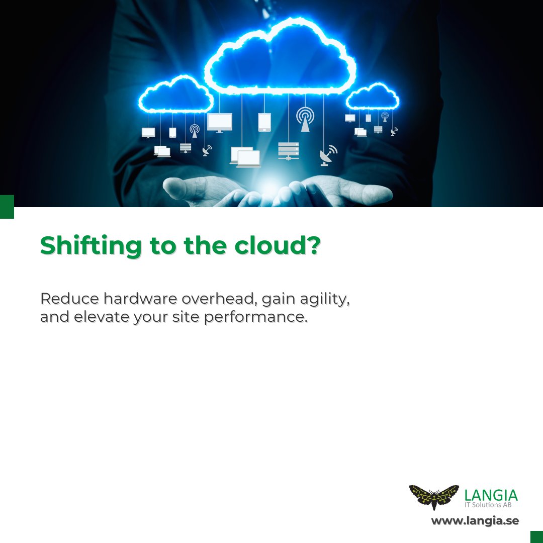 LangiaIT's tweet image. Shifting to the cloud? Reduce hardware overhead, gain agility, and elevate your site performance. Let’s create a step-by-step cloud migration roadmap for you. Ready to migrate? 👉 Drop us a DM or visit hubs.ly/Q03s9JWV0 

#CloudMigration #SAPCommerceCloud #ITTrends #Langia