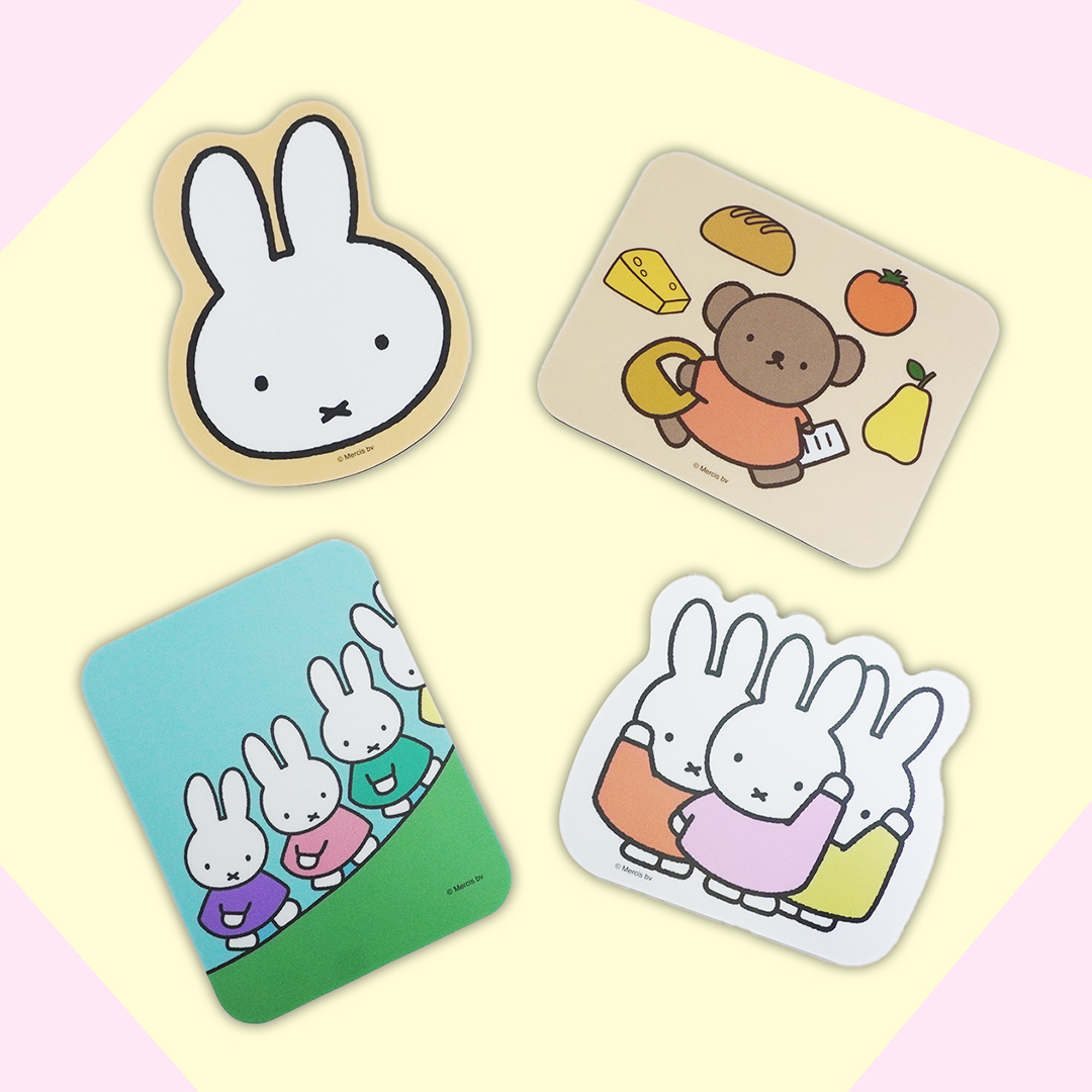 miffy_style_t's tweet image. ●好評発売中!miffy style限定マウスパッド●
miffy style限定でマウスパッドが好評発売中です。
柄は選べる4種類✨
どれも可愛いくてお仕事や勉強のモチベーションも上が
りそう♪
▼ご購入はこちら
store.shopping.yahoo.co.jp/miffystyle-onl…