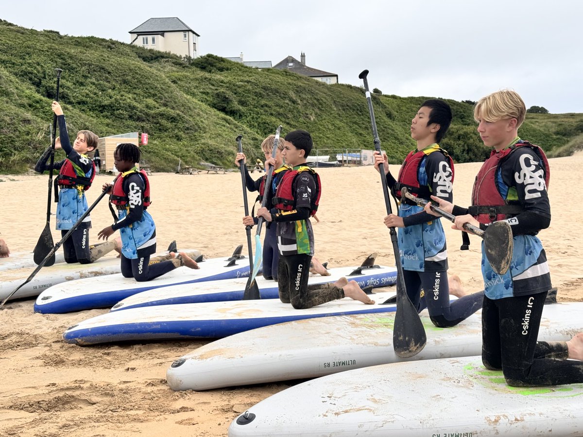 Crantock beach activities ⁦<a href="/NineAtMillfield/">9@Millfield</a>⁩ ⁦<a href="/MillfieldODE/">Millfield Outdoor Adventure</a>⁩