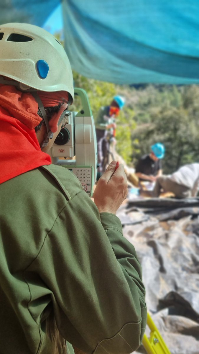 sifoGeoArch's tweet image. A few months ago I joined the #LastNeanderthals project as a postdoc in #Geoarchaeology based at the University of Siena! Excited to be part of this international effort to uncover the final chapters of the #Neanderthals history!
Project Website: erc-lastneanderthals.eu
#ERC