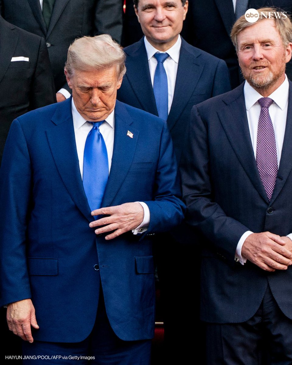 President Trump joins other world leaders at the NATO summit in The Hague, Netherlands, where he's faced questions about the Israel-Iran conflict and whether he's committed to the alliance's policy on mutual defense.

Read more: abcnews.link/376Q2DD