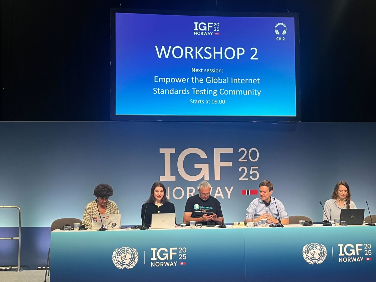 Number Resource Org (@thenro) on Twitter photo We're at the 20th Internet Governance Forum (<a href="/intgovforum/">IGF - Internet Governance Forum</a>) this week in Lillestrøm, Norway. Stop by the NRO booth and follow our activities:
igf.nro.net
#IGF2025 We're at the 20th Internet Governance Forum (<a href="/intgovforum/">IGF - Internet Governance Forum</a>) this week in Lillestrøm, Norway. Stop by the NRO booth and follow our activities:
igf.nro.net
#IGF2025