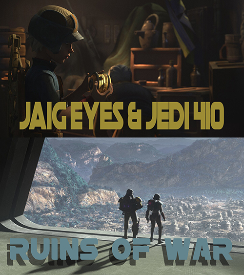Two True Freaks - You Should Be Listening! (@twotruefreaks) on Twitter photo Welcome to JAIG EYES & JEDI, a podcast dedicated to pretty much ALL <a href="/starwars/">Star Wars</a>! Join HOPE & CHRIS for Season 2 of <a href="/TheBadBatch/">Star Wars: The Bad Batch</a>! This week it’s the 2nd episode: RUINS OF WAR!
THERE WILL BE: COCKEYES! BUFF HUTTS! HUT POUCHES! ADIOS WILCO! & MORE!!
twotruefreaks.com/podcast/jaig-e… Welcome to JAIG EYES & JEDI, a podcast dedicated to pretty much ALL <a href="/starwars/">Star Wars</a>! Join HOPE & CHRIS for Season 2 of <a href="/TheBadBatch/">Star Wars: The Bad Batch</a>! This week it’s the 2nd episode: RUINS OF WAR!
THERE WILL BE: COCKEYES! BUFF HUTTS! HUT POUCHES! ADIOS WILCO! & MORE!!
twotruefreaks.com/podcast/jaig-e…