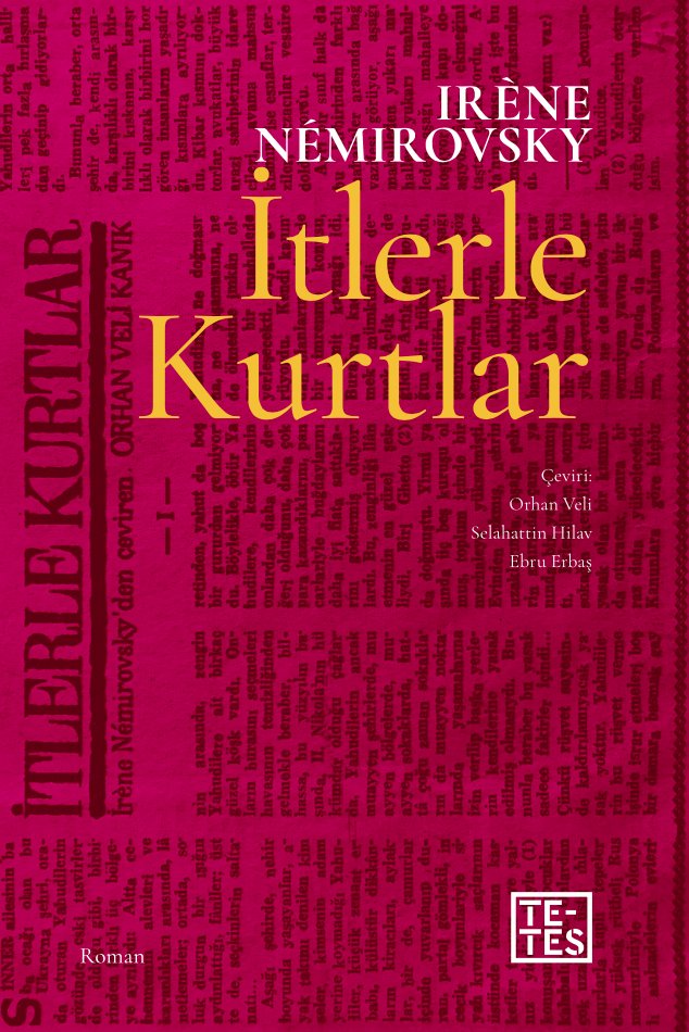 Tetes Kitap (@teteskitap) on Twitter photo Bugün, Némirovsky'nin "İtlerle Kurtlar" kitabını büyük bir emekle tamamlayıp dilimize kazandıran sevgili çevirmenimiz <a href="/ReficaEbru/">Ebru Erbaş</a> Ebru Erbaş'ın doğum günü. Çevirmenimize huzurlu, mutlu ve bol kitaplı bir yaş dileriz... Bugün, Némirovsky'nin "İtlerle Kurtlar" kitabını büyük bir emekle tamamlayıp dilimize kazandıran sevgili çevirmenimiz <a href="/ReficaEbru/">Ebru Erbaş</a> Ebru Erbaş'ın doğum günü. Çevirmenimize huzurlu, mutlu ve bol kitaplı bir yaş dileriz...