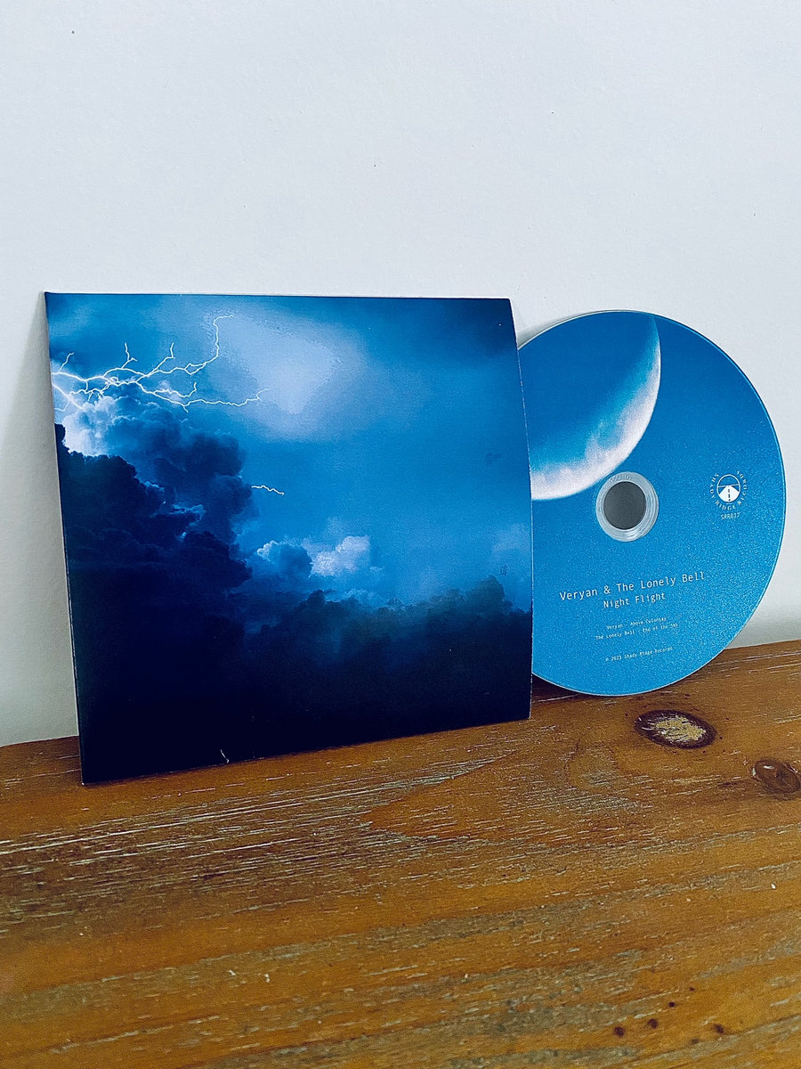 There's only copy of the split CD I released with Veryan, if anyone wants to snatch it up...

Veryan &amp; The Lonely Bell - Night Flight

thelonelybell.bandcamp.com/album/night-fl…