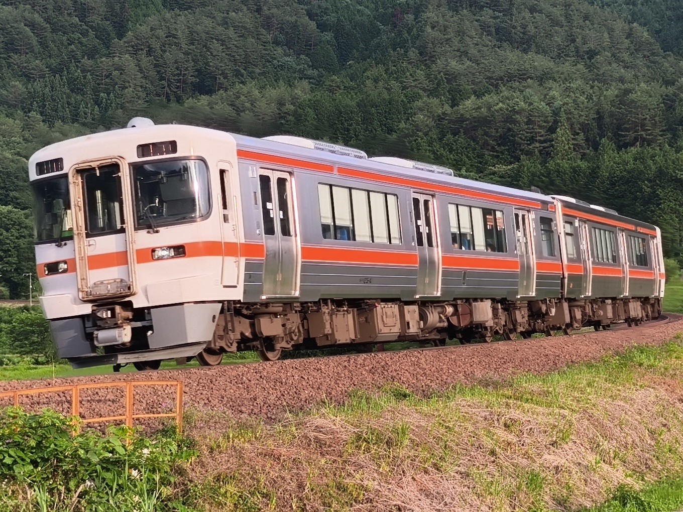 鉄道部品 高山本線 種別板