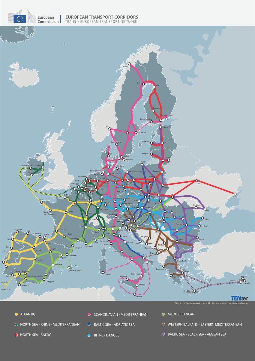 ERSCharter's tweet image. 🚦 The European Road Safety Charter joins the celebration of 20 years of #TEN_T Coordinators!
Join us in reflecting on two decades of trans-European transport achievements and discuss the future of infrastructure and safety.
🔗 ow.ly/SMYf50WfVn8
#RoadSafety