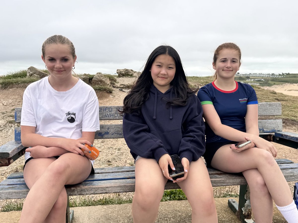 More Crantock fun ⁦<a href="/NineAtMillfield/">9@Millfield</a>⁩ ⁦<a href="/MillfieldODE/">Millfield Outdoor Adventure</a>⁩