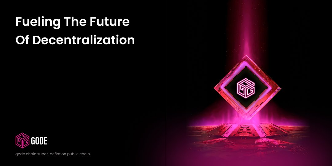 GODE CHAIN (@godechain) on Twitter photo π Not just a blockchain β a launchpad for the decentralized future.
<a href="/GodeChain/">GODE CHAIN</a> delivers the speed, security, and scalability Web3 needs to thrive. Whether itβs DeFi, AI, or cross-chain dApps β GODE powers it all. π
#GODE #Web3 #Layer2 #BlockchainInnovation #FutureStartsHere π Not just a blockchain β a launchpad for the decentralized future.
<a href="/GodeChain/">GODE CHAIN</a> delivers the speed, security, and scalability Web3 needs to thrive. Whether itβs DeFi, AI, or cross-chain dApps β GODE powers it all. π
#GODE #Web3 #Layer2 #BlockchainInnovation #FutureStartsHere