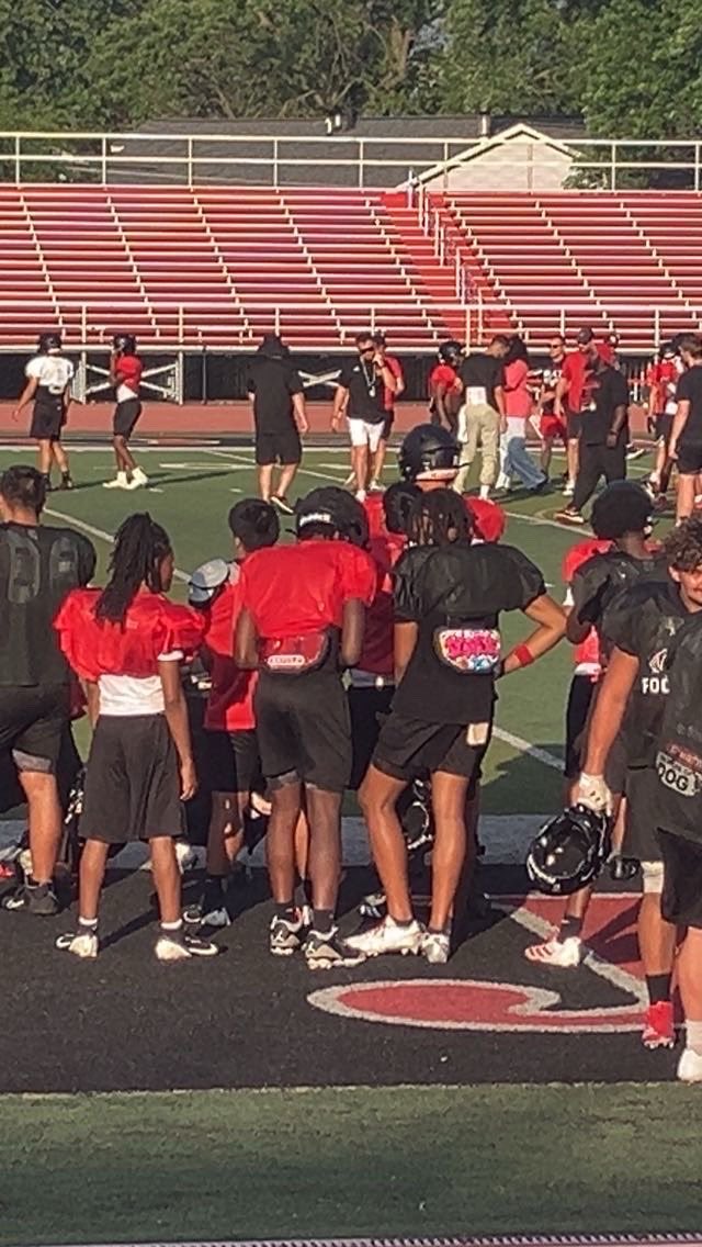 Thank you to Warren Central, Chesterton, FW North for getting us better!!! #AGNB <a href="/CoachShanley/">Pat Shanley</a>