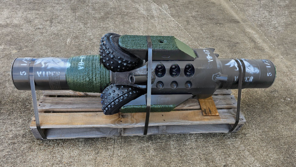 PrimeHorizontal's tweet photo. #Viper #RockReamer is now ready to deploy from our @PrimeHorizontal Aus! 
https://t.co/eP7TLJYU7C
Contact:
Gary Bowen, +61 45 652 4654/  gary.bowen@primehorizontal.com / officeau@primehorizontal.com/ +61 73 821 3684
#TheOriginalIntersectCompany #HDD #InnovationAndExperience https://t.co/8fQshAzRbz