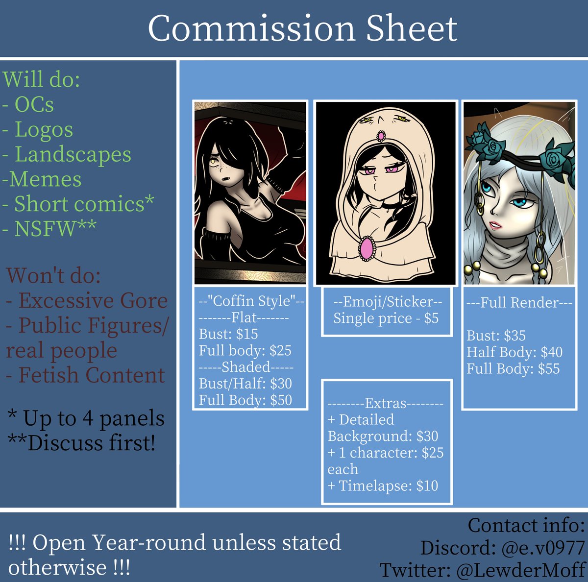 Nosferatu Julia, returned to the coffin. tweet media