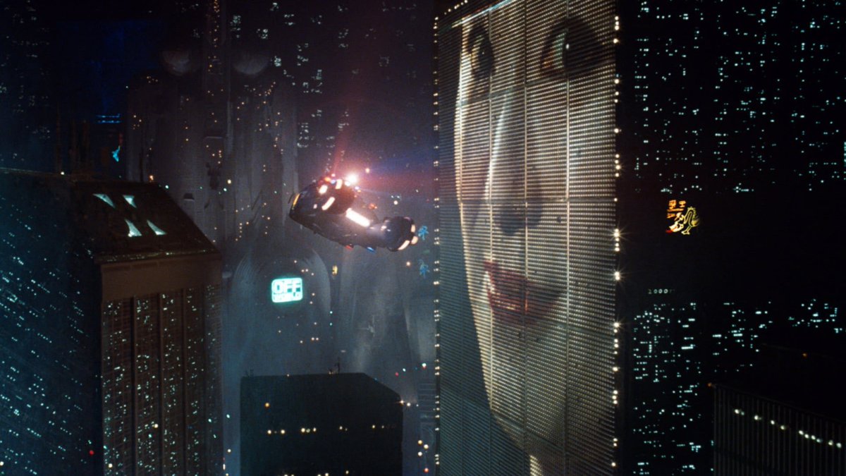 Blade Runner was released in theaters on this day in 1982 💫