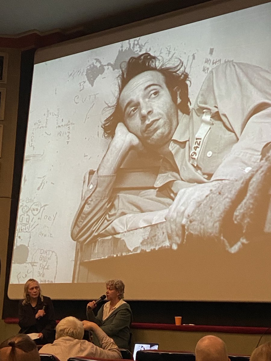 Melody London telling us about her film editing career ⁦<a href="/CinemaOrion/">Cinema Orion & Elävän kuvan keskus ELKE ry</a>⁩ Thanks #Elke &amp; #WIFTFinland