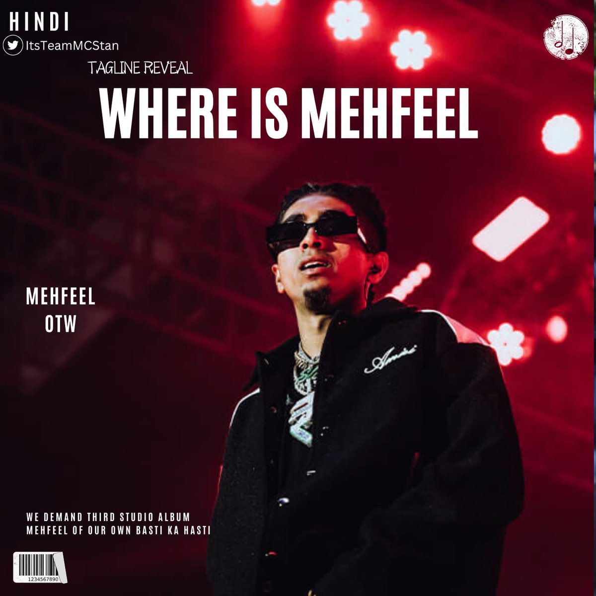 We, Mitramandal, demand the  third studio album from our Basti Ka Hasti, MC Stan! <a href="/vardhmaan008/">Vardhman Mehta</a> <a href="/aayushmansinha/">Aayushman Sinha</a>, no more promises or “OTW” and “OUT SOON” statements — we want the album now. It’s time to deliver the fire we’ve been waiting for! <a href="/MCStanOfficial/">MC STAN</a>

#ITZMEHFEELSZN