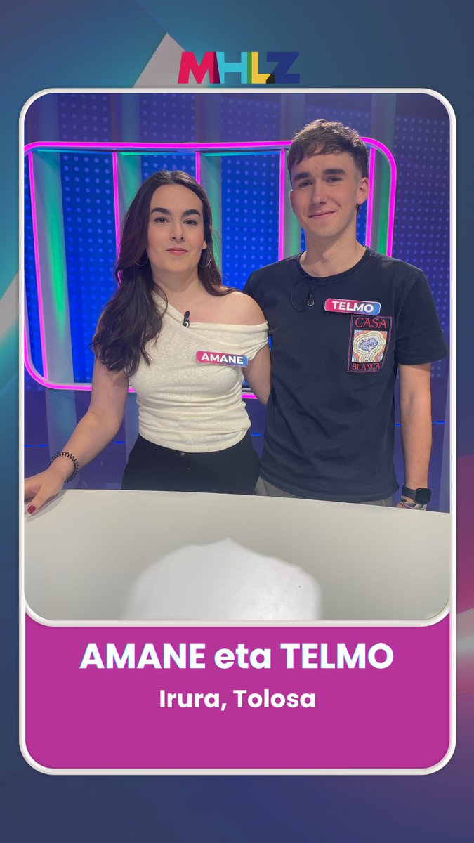 Gaurko lehiakide berriak! Zorte on!