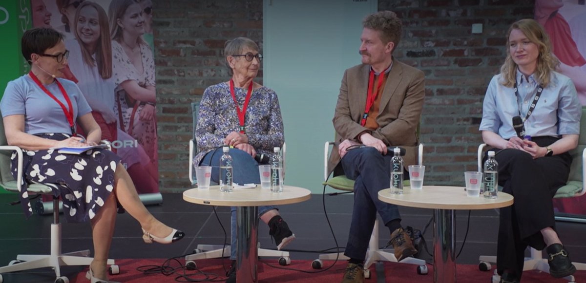 Yksi mahdollistaja perhe-elämän ja syntyvyyden lisäämiseksi voisi olla yhteisöllisempi asuminen ja yhteisöllisyys. Turvaa ja apua olisi saatavilla tarvittaessa. Lapsella voi olla heimo, joka häntä kasvattaa. Ennenkin koko kylä kasvatti. #SuomiAreena