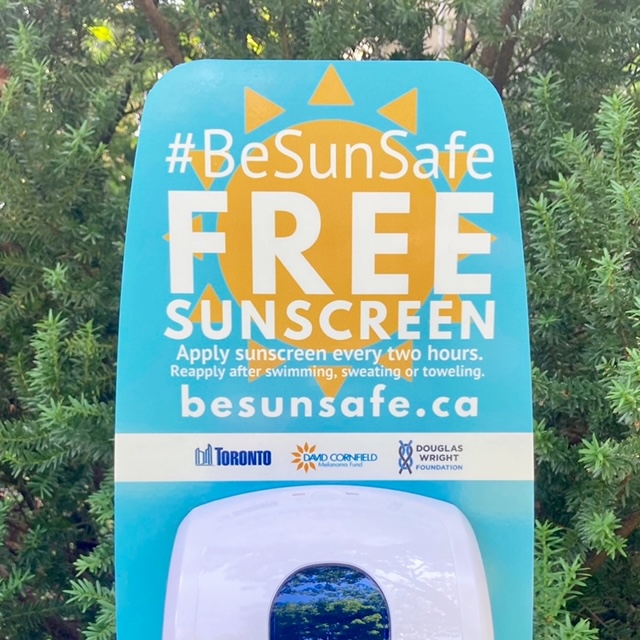 #BeSunSafe is back for 2025! 

With <a href="/cityoftoronto/">City of Toronto 🇨🇦</a> &amp; <a href="/DWFCanada/">Douglas Wright Fdn</a>, we’re helping Torontonians protect their skin with:

🧴Sunscreen in 50 parks &amp; 5 golf courses
🏕Sunscreen + shade for day camps
😎Sun safety tips for all

Learn more: besunsafe.ca #skincancer #melanoma