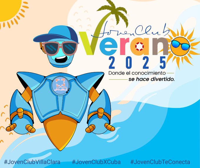 ClubCorralillo1's tweet photo. #JovenClubCorralillo te invita a un Verano Digital porque #JovenClubTeConecta   Con propuestas atractivas para el Verano #JovenClubXCuba https://t.co/UzqHk3qWqB