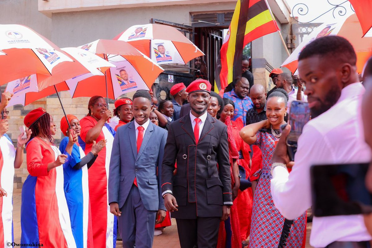 We're all voting president KYAGULANYI in 2026