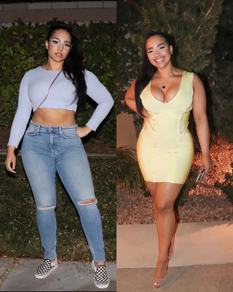 PlusSizeCaity's tweet image. Find yourself a girl that can do it all.