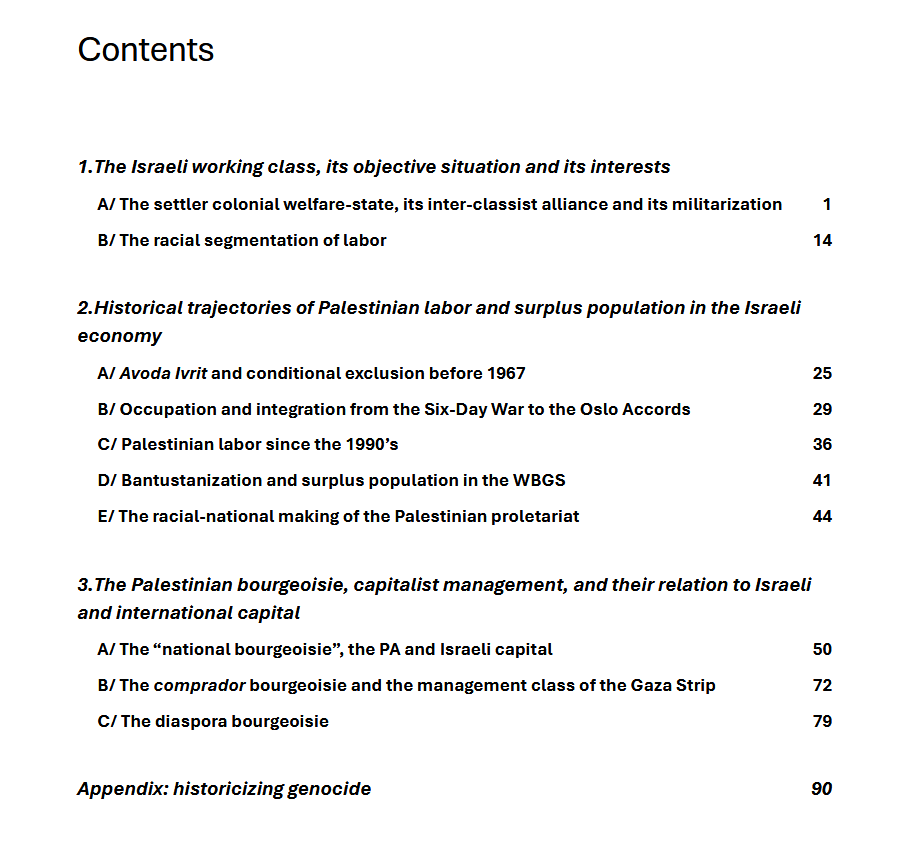 fan2Lissitzky's tweet image. I've put together some notes and excerpts on the class relations in Israel-Palestine. You can download the pdf here : mega.nz/file/8Jw0VLpR#…