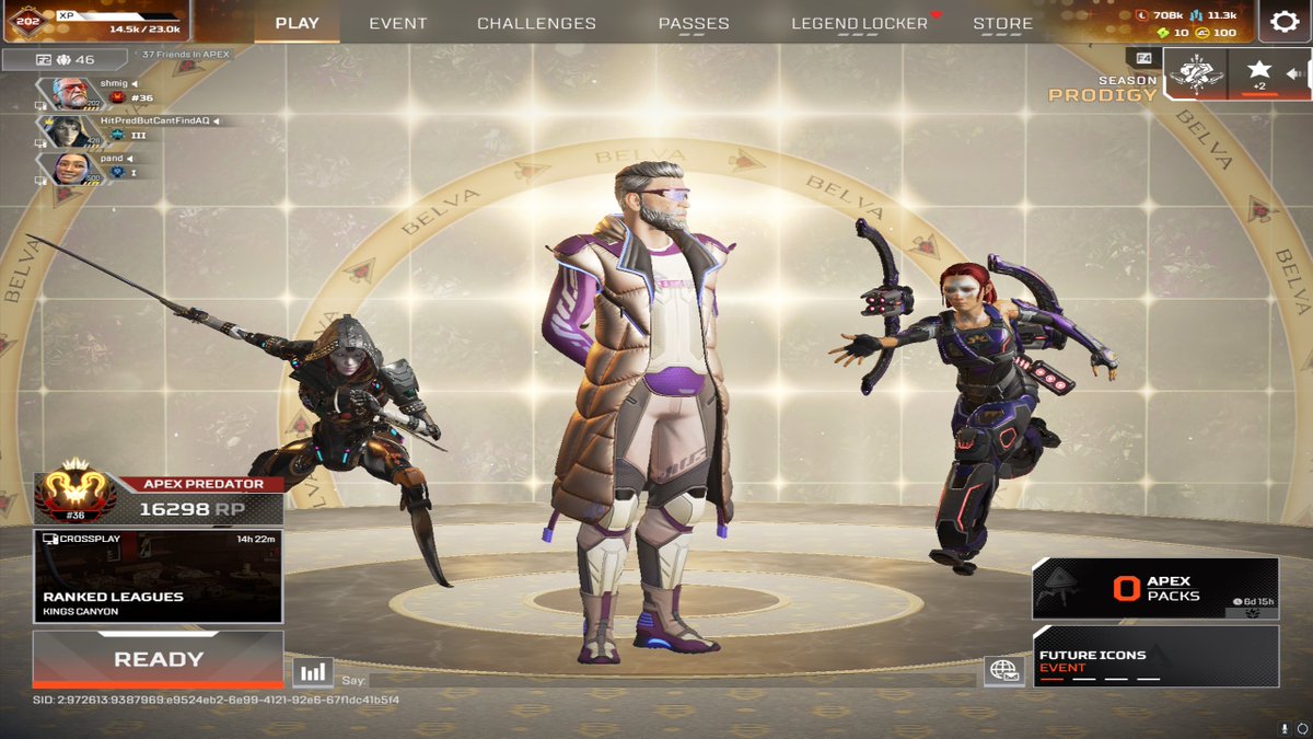 Got that day one pred