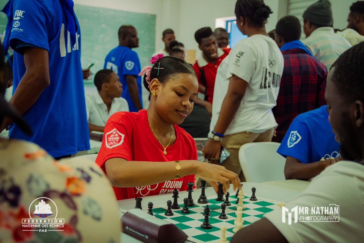 FÉDÉRATION HAÏTIENNE DES ÉCHECS (F.H.E) tweet media