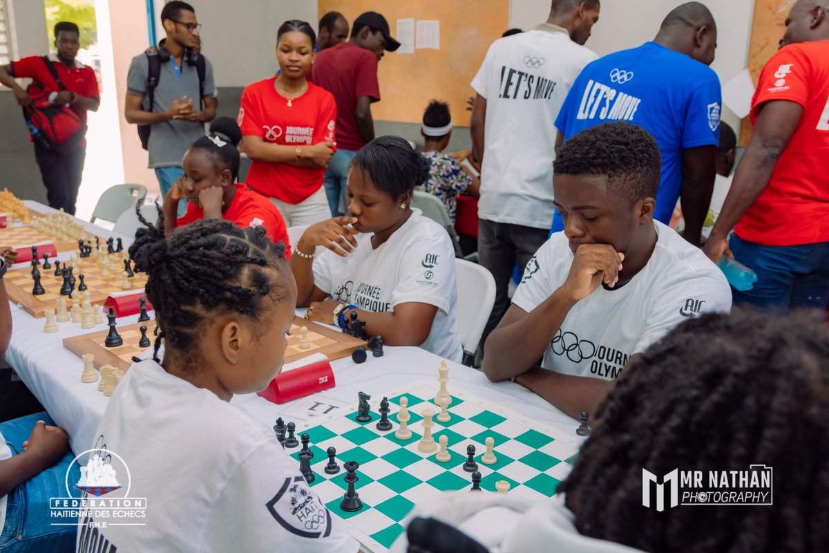 FÉDÉRATION HAÏTIENNE DES ÉCHECS (F.H.E) tweet media