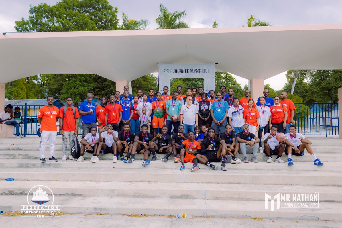 FÉDÉRATION HAÏTIENNE DES ÉCHECS (F.H.E) tweet media