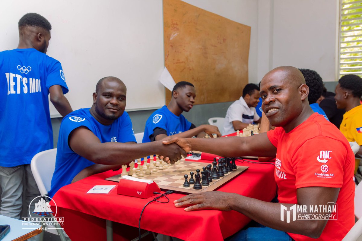 FÉDÉRATION HAÏTIENNE DES ÉCHECS (F.H.E) tweet media