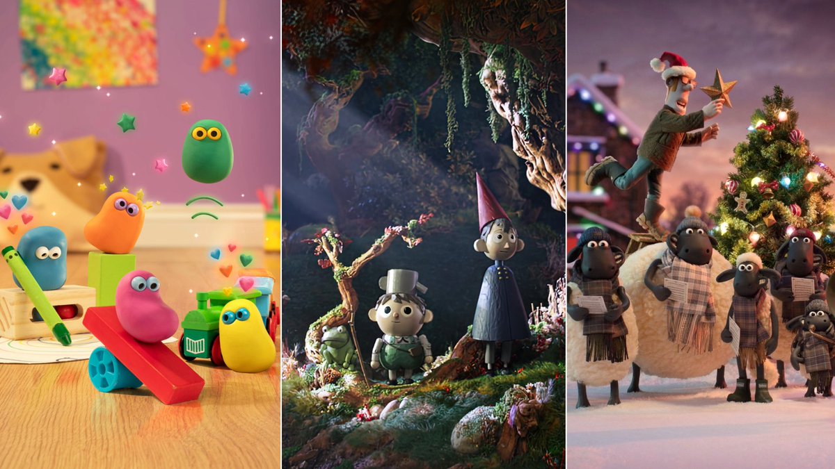 We're thrilled to share that three Aardman projects have been shortlisted for the 2025 Collision Awards!

Over The Garden Wall
Very Small Creatures series 2
Barbour x Shaun the Sheep: Give the Gift of Warmth

Vote for us here: aard.mn/3HYjkfJ