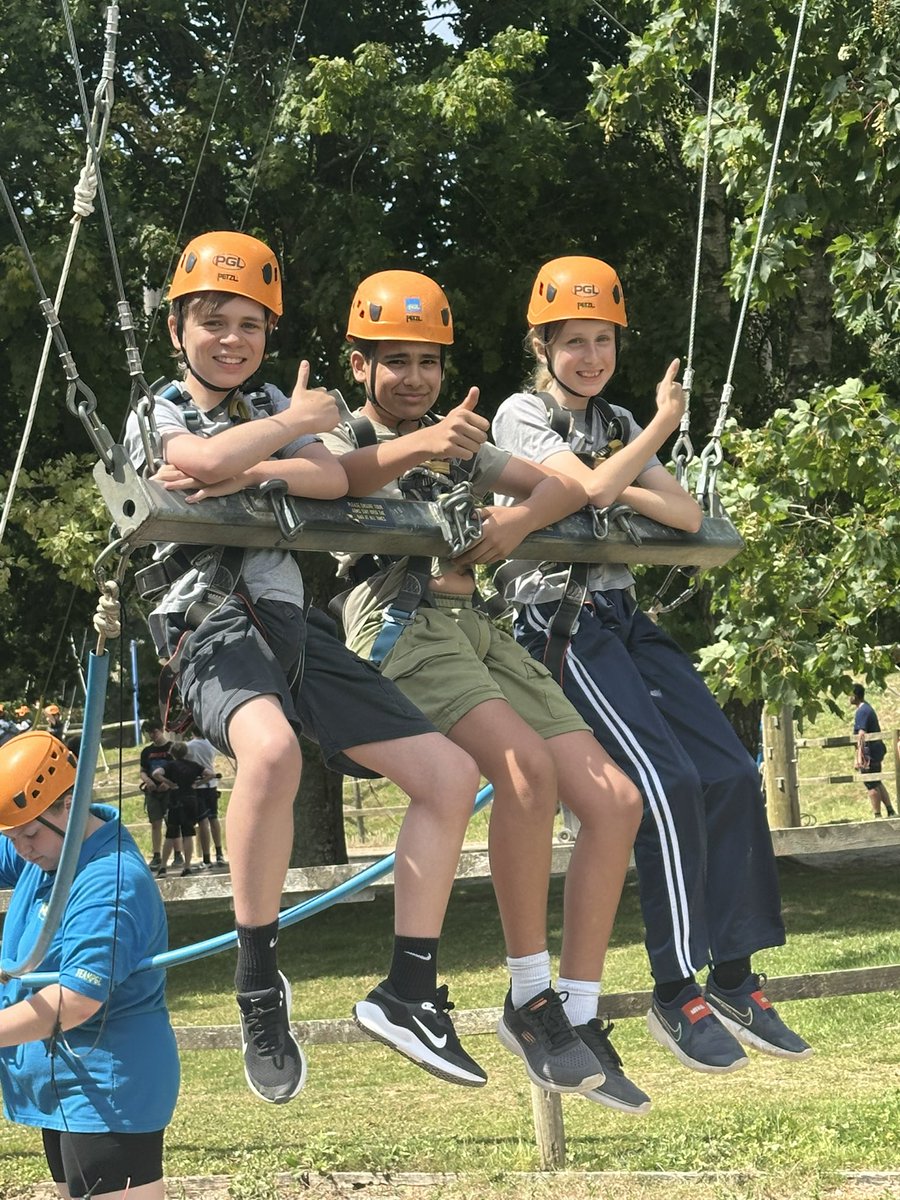 BohuntH's tweet photo. Activities underway at Windmill Hill #BHPGL2025 #trapeze #archery #bigswing https://t.co/IHmv2poyvp