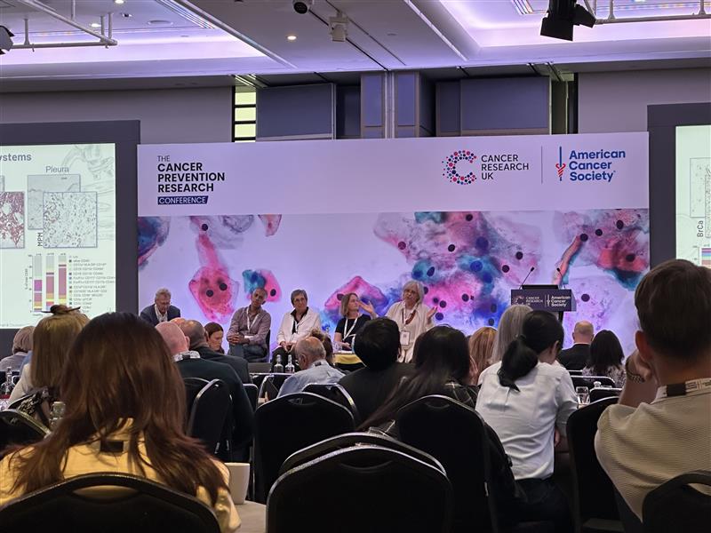 anbu_ldr's tweet image. A rich discussion at #PrevConf25 with @tim_tj, @coussens_lisa, Profs Roychoudhuri & Travis on how immune health and its dysregulation influence cancer initiation and progression—and the opportunities this offers for primary prevention.