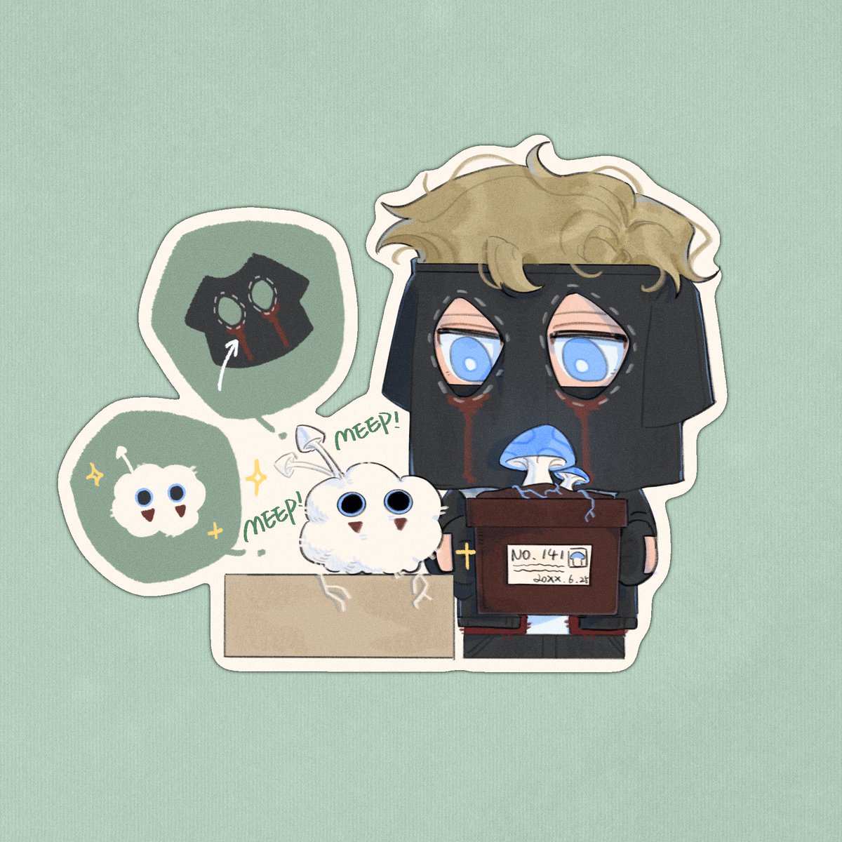 _MIRAGEXD's tweet image. Glow is imitating König's mask

#König #Konig