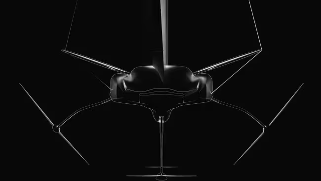 La prossima Ferrari non toccherà il suolo ma navigherà nelle acque oceaniche assieme a Giovanni Soldini, skipper milanese diventato famoso per le sue regate in solitaria. Il progetto si chiama Hypersail: 
startupitalia.eu/tech/ferrari-h…