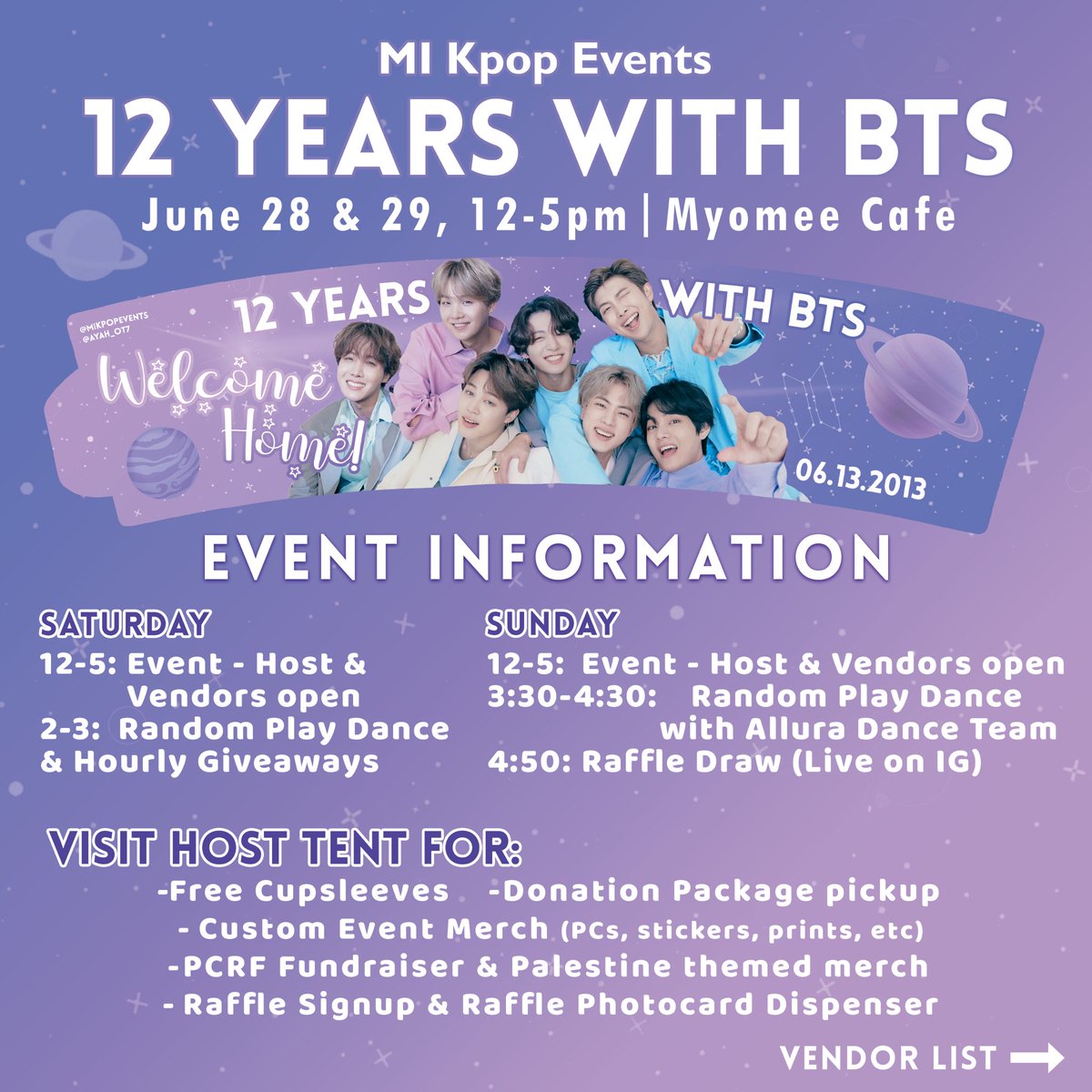 MI Kpop Events 🫰🏼💕🇵🇸 tweet media