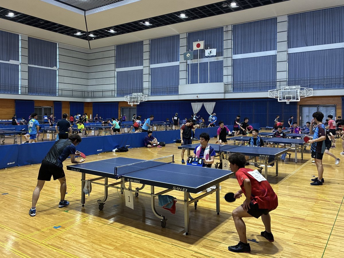 JTTC_OFFICIAL's tweet photo. 【第1回静岡オープン卓球大会(団体の部) 結果】

グループ1 優勝キズドラ グループ2 優勝enchant グループ3 優勝ショット グループ4 優勝BUZZ グループ5 優勝ほのぼのクラブB グループ6 優勝お荷物カカエールズ 

▼詳細はこちら▼
https://t.co/KtjJLJKing

#日本卓球協議会 #RallyUpProject https://t.co/uCeFxyhJX0