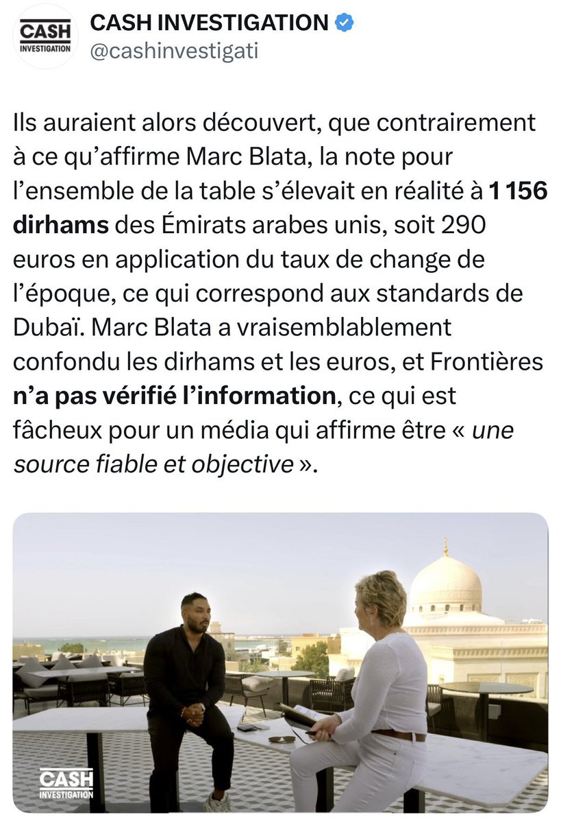 <a href="/Frontieresmedia/">Frontières</a> La bande de clowns de Frontières a confondu les dirhams et les euros.

🤣🤣🤣