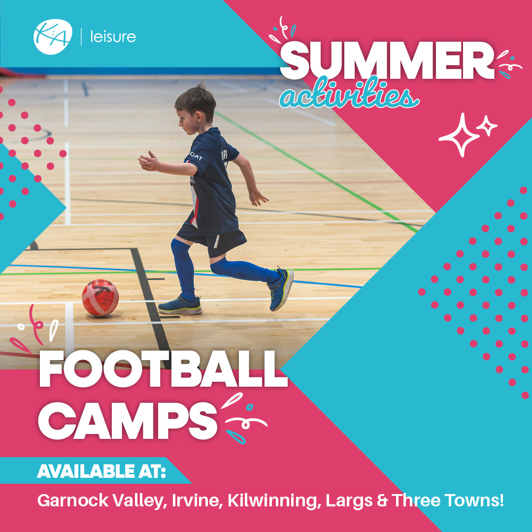 KALeisure's tweet image. Here’s how to reduce↘️screentime this Summer!
Physical or hands-on activities naturally limit time spent on devices, encouraging more balanced⚖️habits. 

Find school holiday activities for your kids to enjoy➡️kaleisure.com/holiday-activi…

#KidsActivities #SportsCamps #CreativeSummer