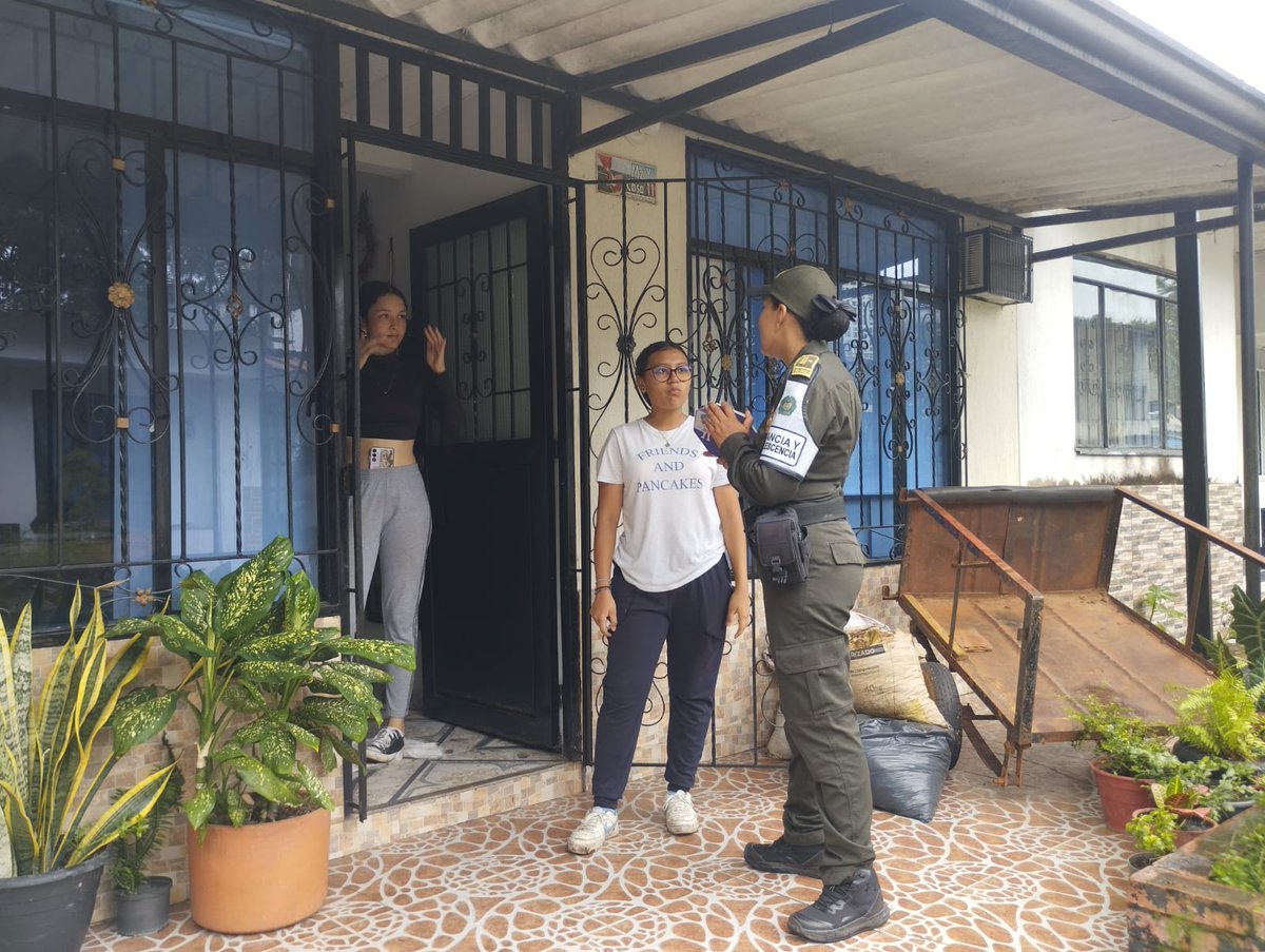 El  Grupo de  #ProtecciónInfancia, viene socializando el programa "Abre tus Ojos" con la campaña denominada “Está bien decir NO” para prevenir el abuso sexual y reducir factores de riesgo en la infancia y adolescencia. Asimismo, se dan a conocer las líneas de atención. #Línea141