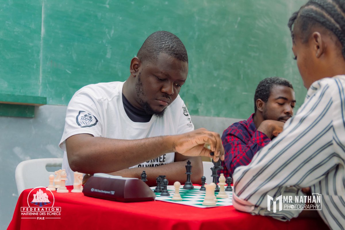 FÉDÉRATION HAÏTIENNE DES ÉCHECS (F.H.E) tweet media