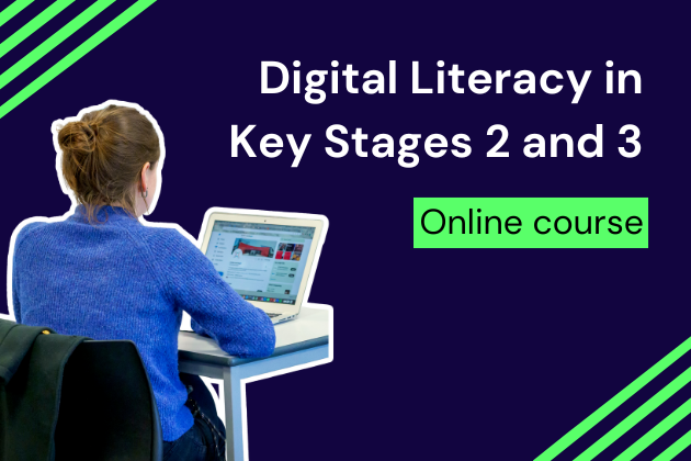 Want to support your pupils' understanding of today's digital age?

Join this FREE online course to understand the importance of digital literacy, and how you can embed it in your curriculum.

Help prepare Key Stage 2 pupils to enter Key Stage 3!
👉 bit.ly/44uLgR6