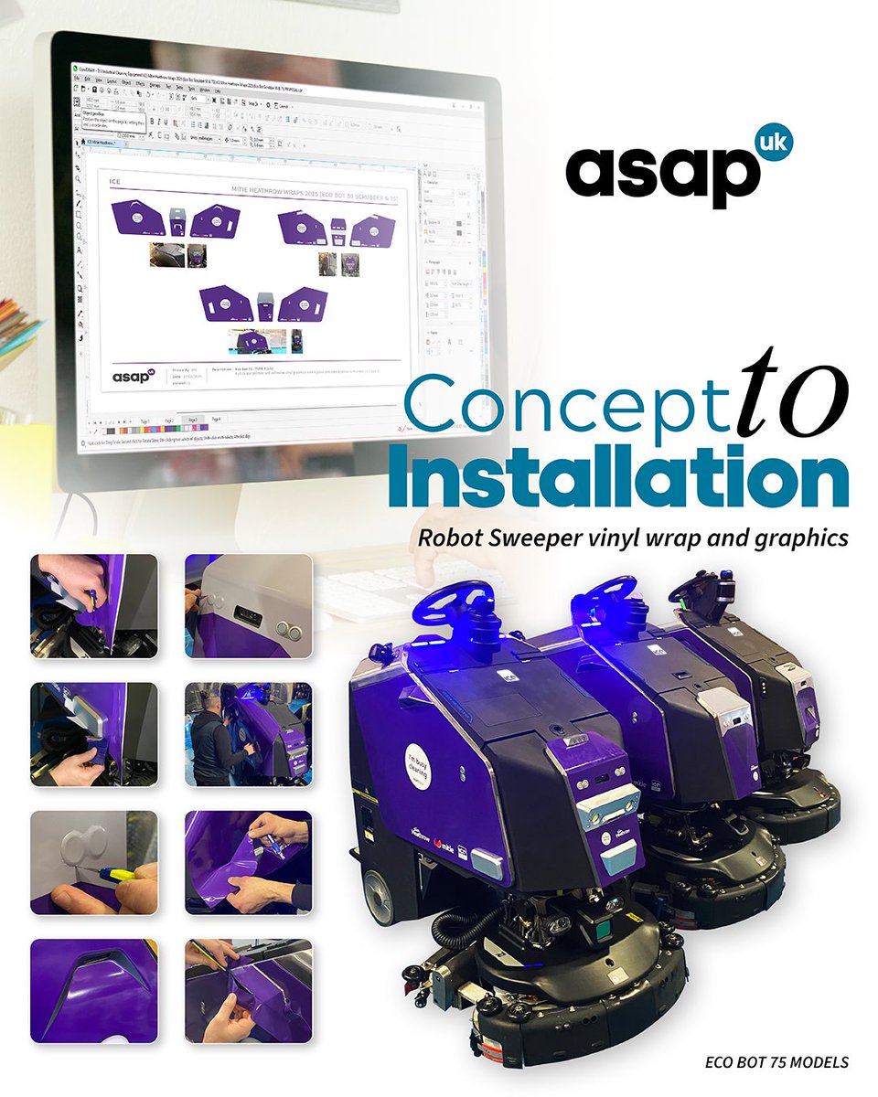 ASAP UK LTD (@asapuk) on Twitter photo ASAP UK are excited to provide all customised machine wrapping for ICE customers.
Contact ASAP UK and start advertising your brand precisely the way you want it.
023 8086 1861
info@asapuk.com
asapuk.com
ice-clean.com
linkedin.com/company/indust… ASAP UK are excited to provide all customised machine wrapping for ICE customers.
Contact ASAP UK and start advertising your brand precisely the way you want it.
023 8086 1861
info@asapuk.com
asapuk.com
ice-clean.com
linkedin.com/company/indust…