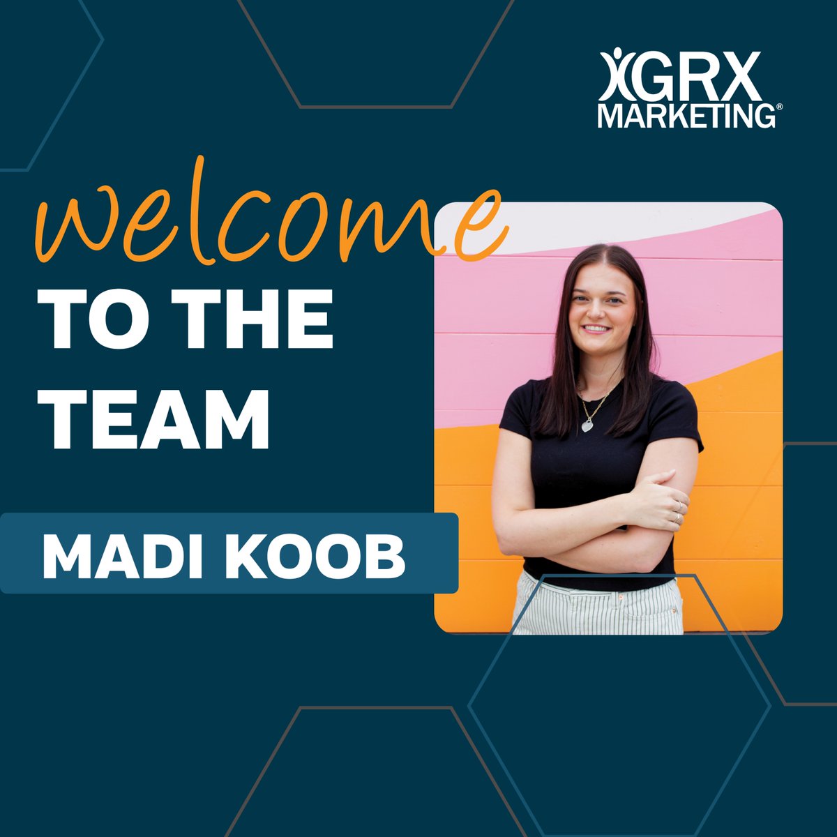 Meet our newest Marketing Coordinator, Madi 👋🐶☕