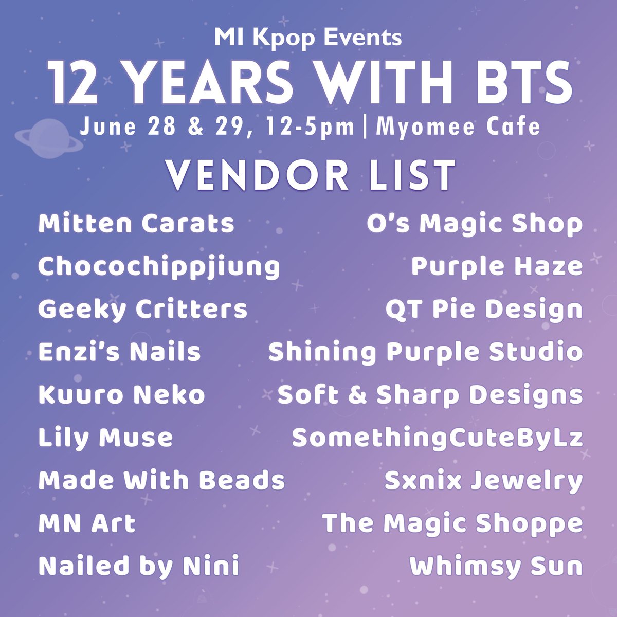 MI Kpop Events 🫰🏼💕🇵🇸 tweet media