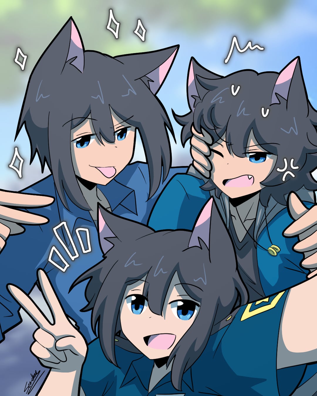 sen☆chan 💙 Sen-chan 💙 (@senchansart) / X