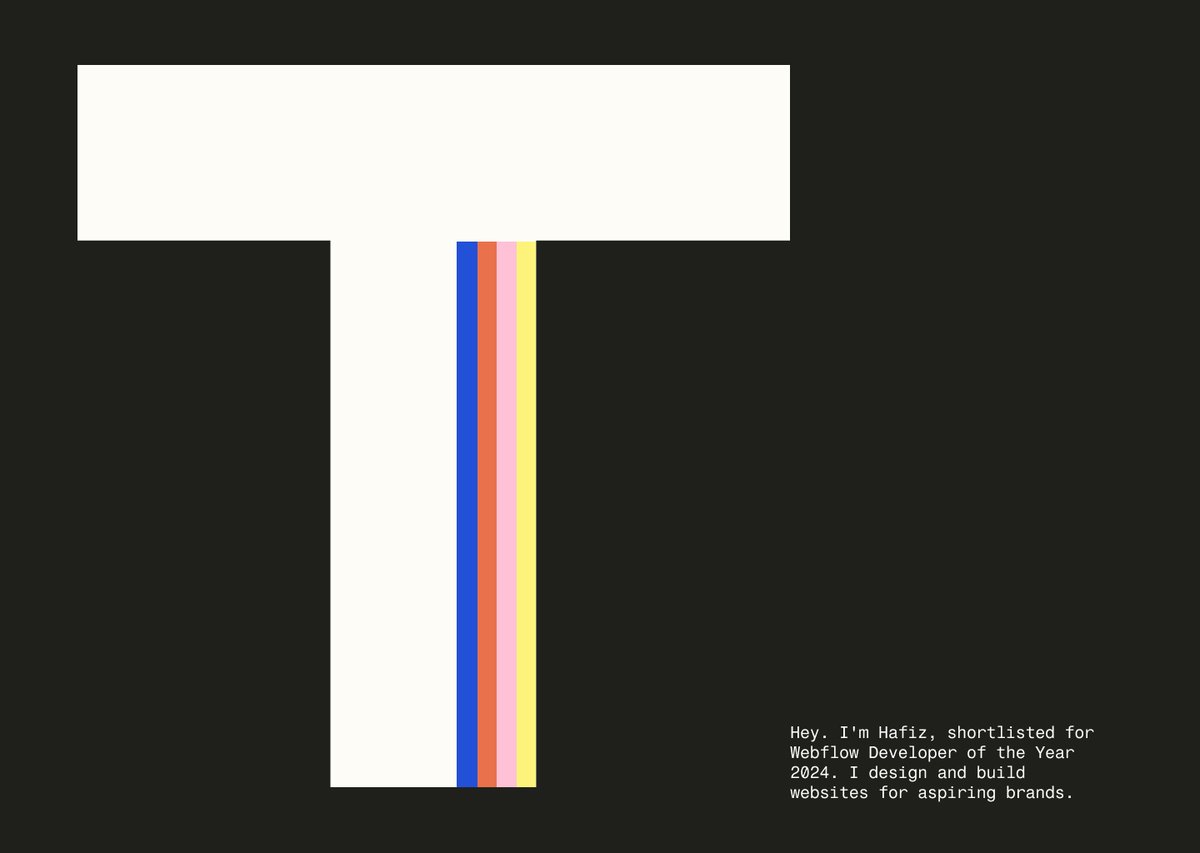 itshkmanzoor's tweet photo. Bold typography has always been my fav thing...☺️ https://t.co/3jLDg5RK8q