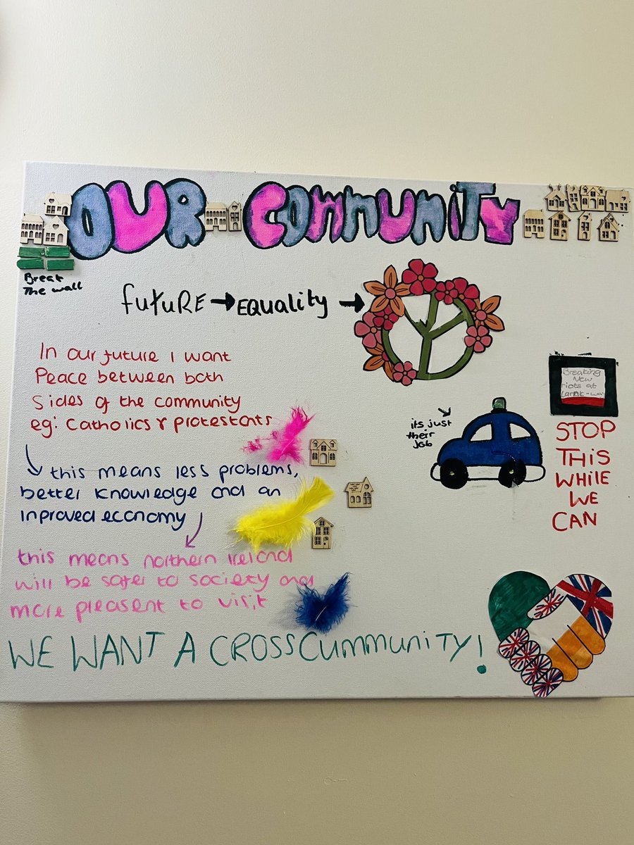 Thanks <a href="/Kate_Laverty/">Kate Laverty (she/her)</a> <a href="/Forthspring97/">Forthspring Intercommunity Group</a> for invite to monthly #CommunityLunch 🍛 An important space for #CommunityConnections #CommunityEngagement #CommunitySupport 🤗 showcasing their Summer programme of events, groups &amp; classes <a href="/AutismNIPAPA/">Autism NI</a> <a href="/familysupportni/">Family Support NI</a> <a href="/FeileBelfast/">Féile an Phobail</a> <a href="/PPR_Org/">PPR</a>