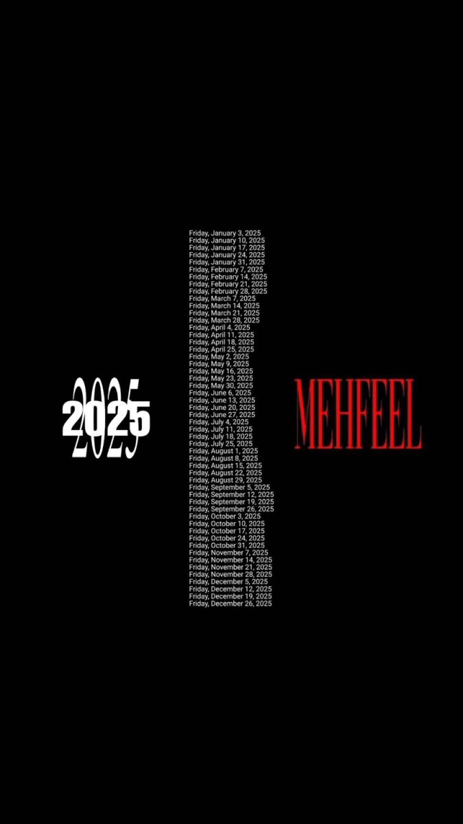 WHERE IS MEHFEEL

#ITZMEHFEELSZN